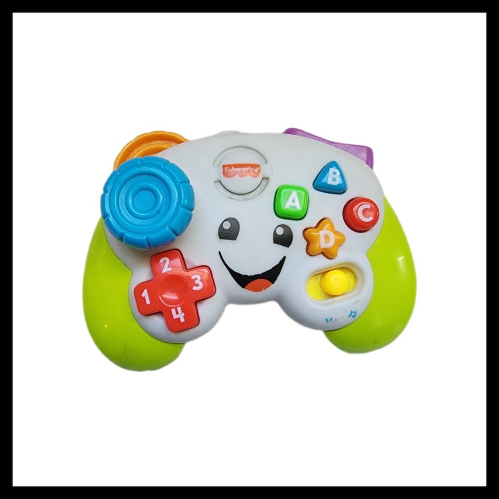 3/$10 - Fisher Price Laugh and Learn Game & Learn Controller
